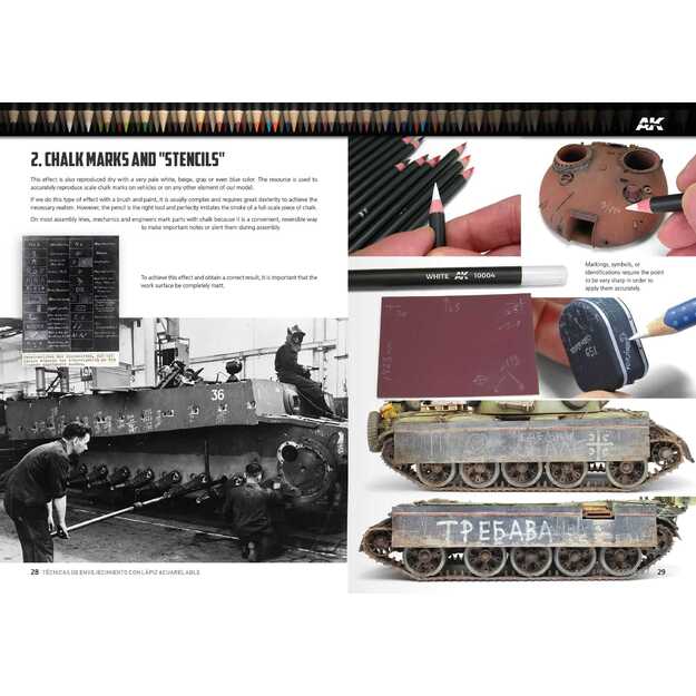 AK Interactive AK522- Weathering Pencil Techniques 2