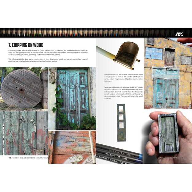 AK Interactive AK522- Weathering Pencil Techniques 3