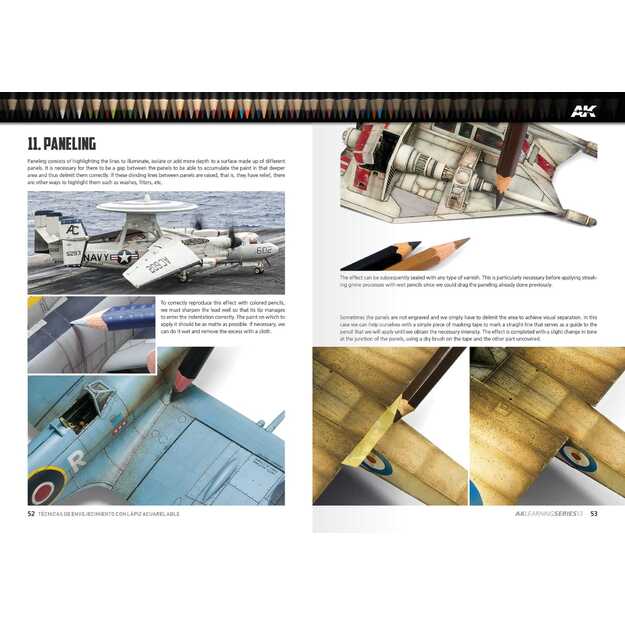 AK Interactive AK522- Weathering Pencil Techniques 5