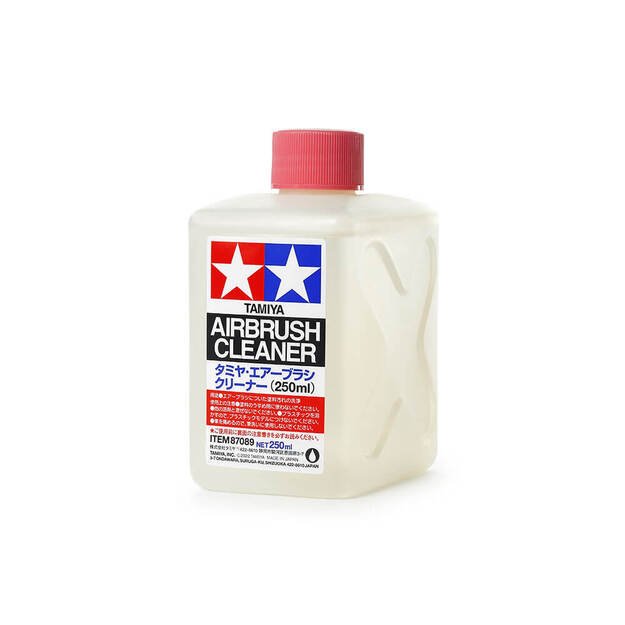 Tamiya TA87089 - Airbrush Cleaner-aerografo valiklis, 250ml 