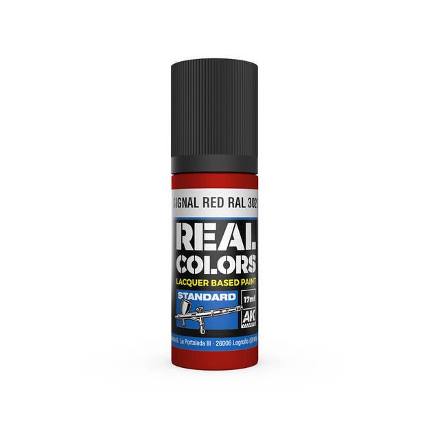 AK Interactive RC811 – Signal Red RAL 3020, 17ml 1