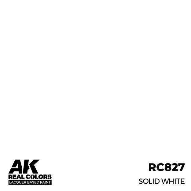 AK Interactive RC827 - Solid White, 17ml