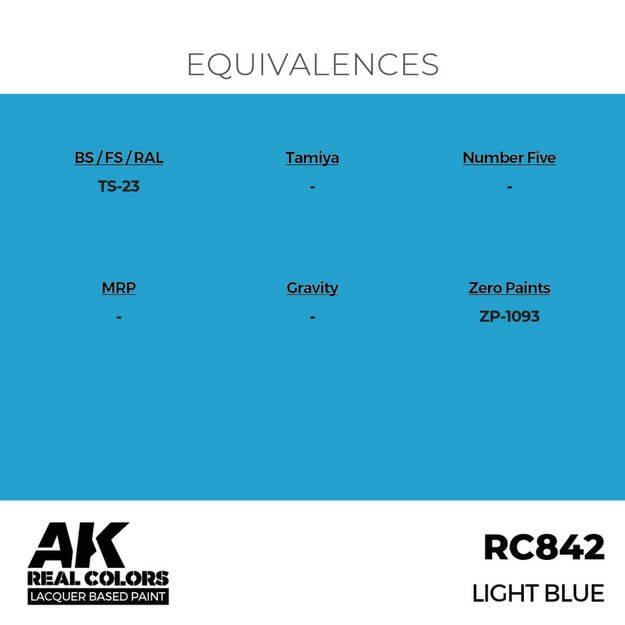 AK Interactive RC842 - Light Blue, 17ml 2