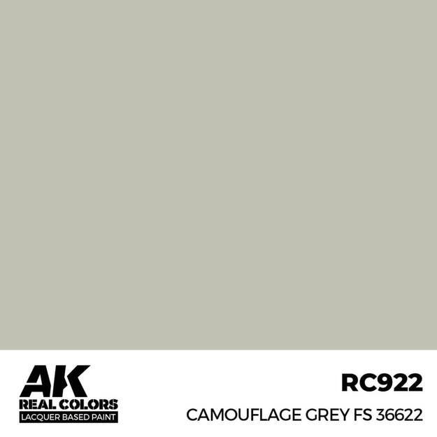 AK Interactive RC922 - Camouflage Grey FS 36622, 17ml AK Interactive RC922 - Camouflage Grey FS 36622, 17ml