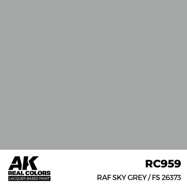 AK Interactive RC959 - RAF Sky Grey, 17ml
