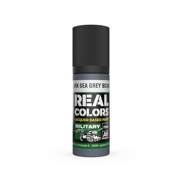 AK Interactive RC970 - RAF Dark Sea Grey BS381C/638, 17ml 1