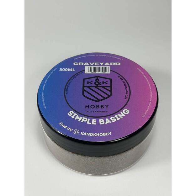 K&K Pigmentai – Graveyard, 300ml 2