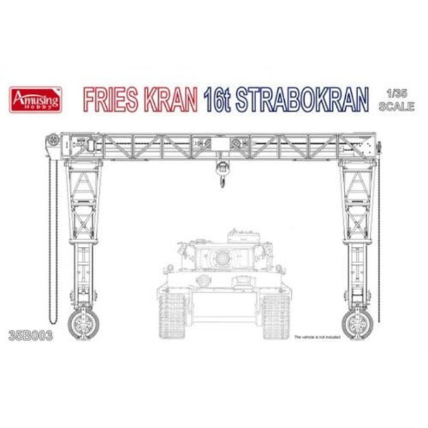 Amusing Hobby AH35B003 - Frieskran 16t Strabokran, 1/35