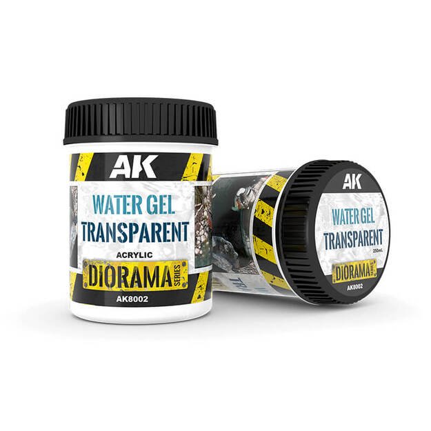 AK Interactive AK8002 - Water Gel Transparent (Acrylic), 250ml