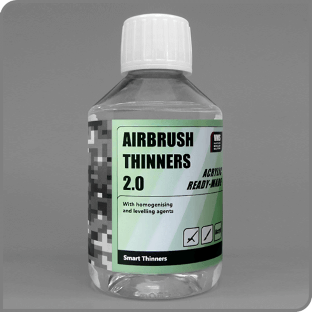 VMS TH01S - Airbrush Thinner Acrylic, skiediklis, 200ml