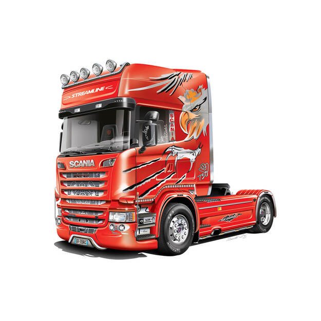 Italeri IT3906 - Scania R730 Streamline 4x2, 1/24