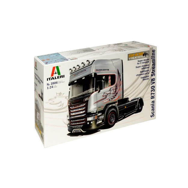 Italeri IT3906 - Scania R730 Streamline 4x2, 1/24