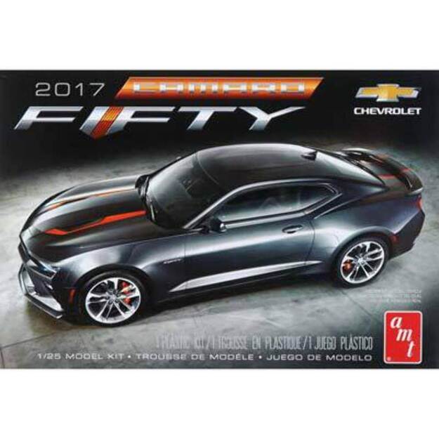 AMT 1035 - 2017 Chevy Camaro 50Th An, 1/25