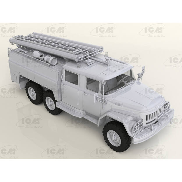 ICM IC35519 - AC-40-137A, Soviet Firetruck, 1/35