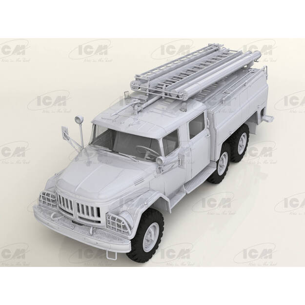 ICM IC35519 - AC-40-137A, Soviet Firetruck, 1/35