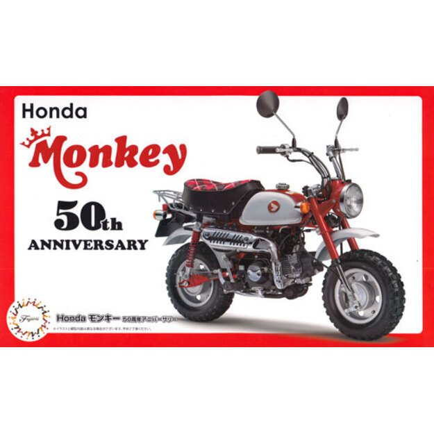 Fujimi FU14174 - Honda Monkey 50th Anniversary, 1/12