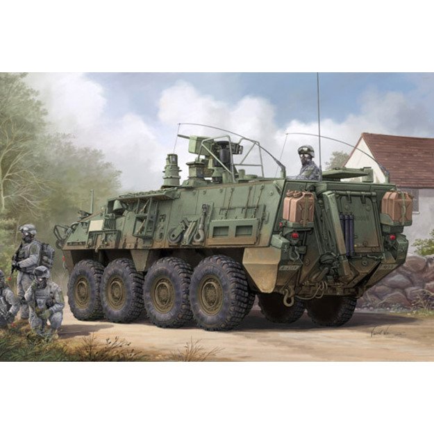 Trumpeter TR1560 - M1135 Stryker Nbc Rv, 1/35