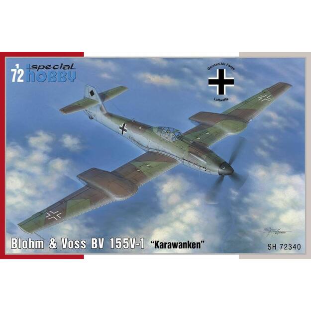 Special Hobby SH72340 - Blohm & Voss BV 155V-1, 1/72