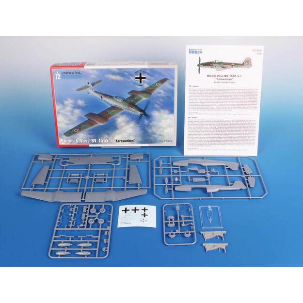 Special Hobby SH72340 - Blohm & Voss BV 155V-1, 1/72