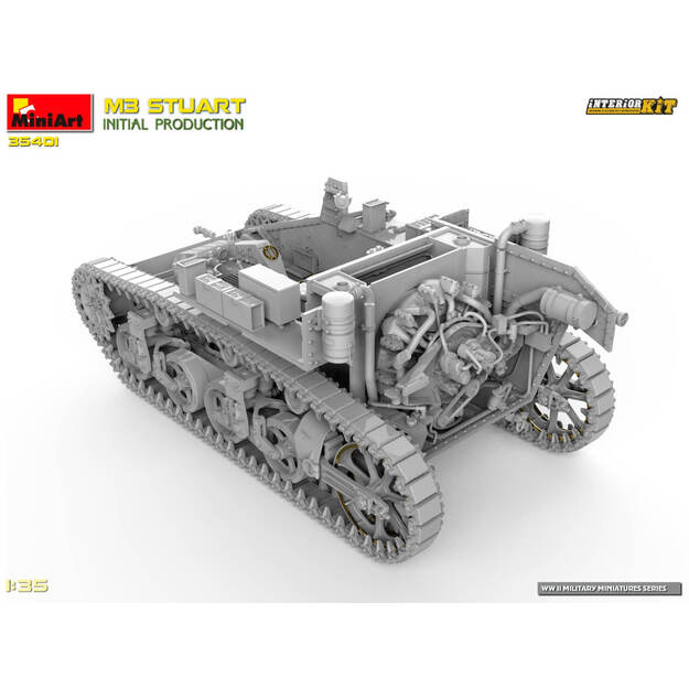 MiniArt MI35401 - M3 Stuart Initial Prod. Interior Kit, 1/35