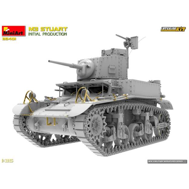 MiniArt MI35401 - M3 Stuart Initial Prod. Interior Kit, 1/35