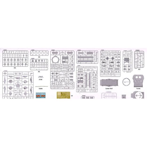 Takom TAK2043 - Finnish Self Propelled Anti Aircraft Gun ItPsv 90 Marksman SPAAG , 1/35