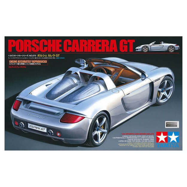 Tamiya TA24275 - Porsche Carrera Gt, 1/24