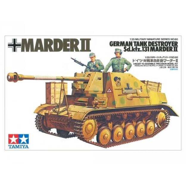 Tamiya TA35060 - German Tank Destroyer Sd.kfz. 131 Marder II, 1/35