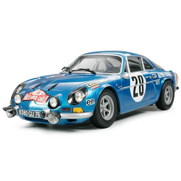 Tamiya TA24278 - Renaultalpine A110 '71 - Monte Carlo, 1/24