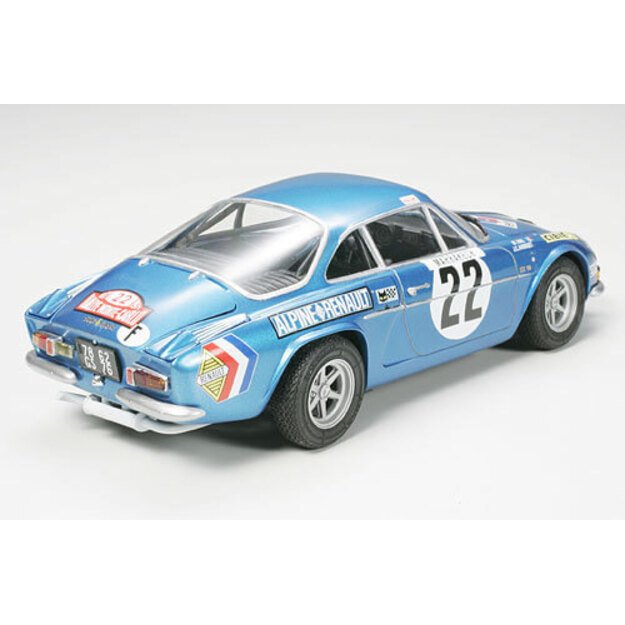 Tamiya TA24278 - Renaultalpine A110 '71 - Monte Carlo, 1/24