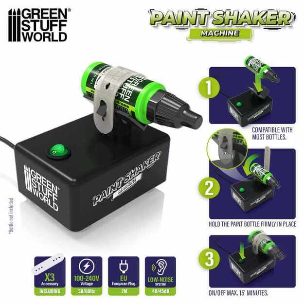 Green Stuff World 5369 - Elektrinis Dažų Maišytuvas 2