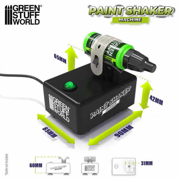 Green Stuff World 5369 - Elektrinis Dažų Maišytuvas 3