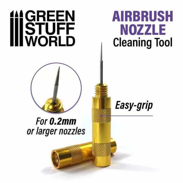 Green Stuff World 2551 - Aerografo Antgalio Valiklis
