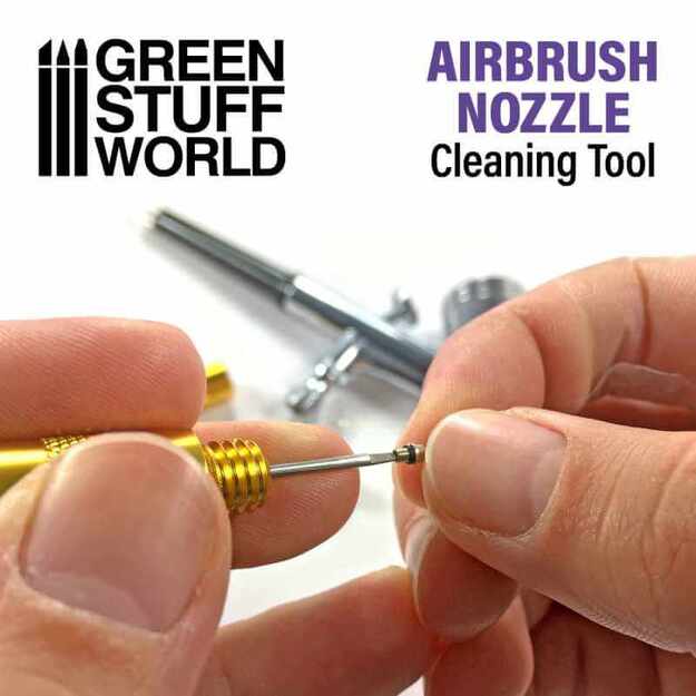 Green Stuff World 2551 - Aerografo Antgalio Valiklis 2