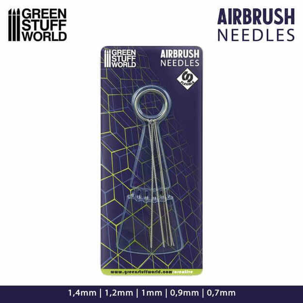 Green Stuff World 1410 - Aerografo antgalio valymo vielutės