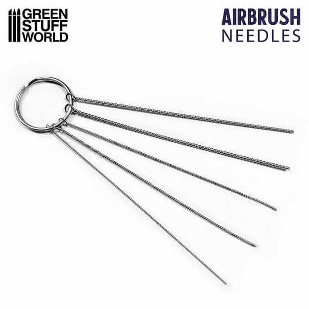 Green Stuff World 1410 - Aerografo antgalio valymo vielutės 2