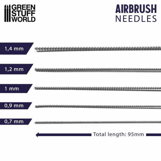 Green Stuff World 1410 - Aerografo antgalio valymo vielutės 1