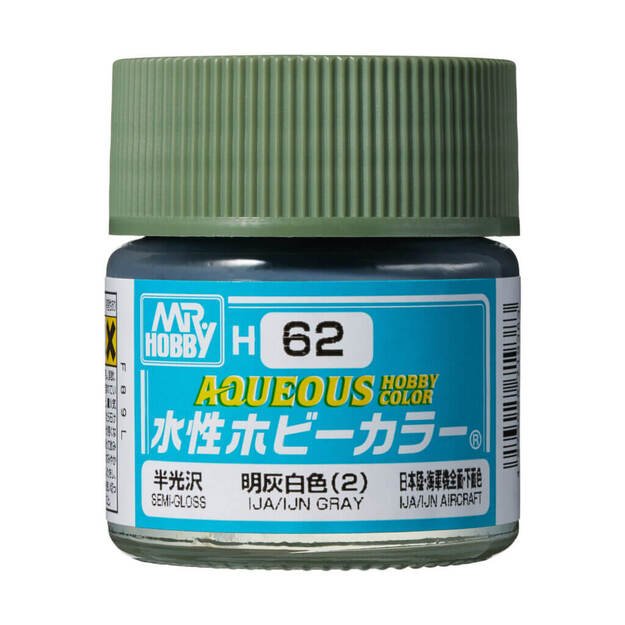 Mr.Hobby H062 - Aqueous Hobby Colors - IJA Gray, 10ml