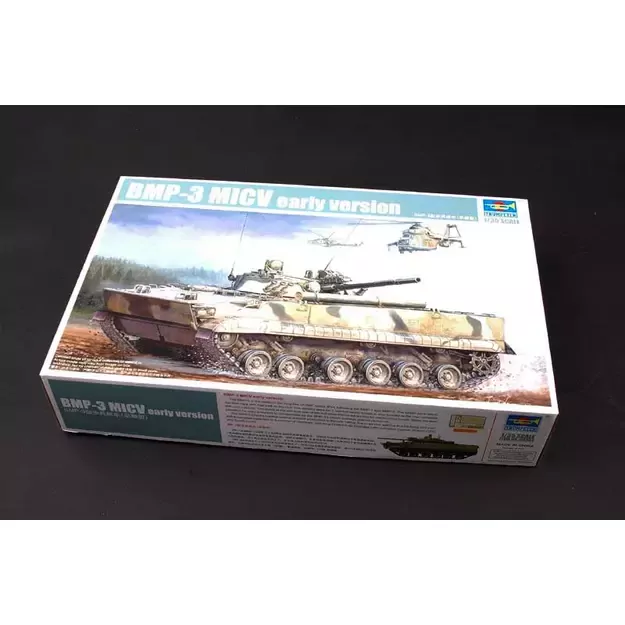Trumpeter TR00364 - BMP-3 MICV Early Version, 1/35 1