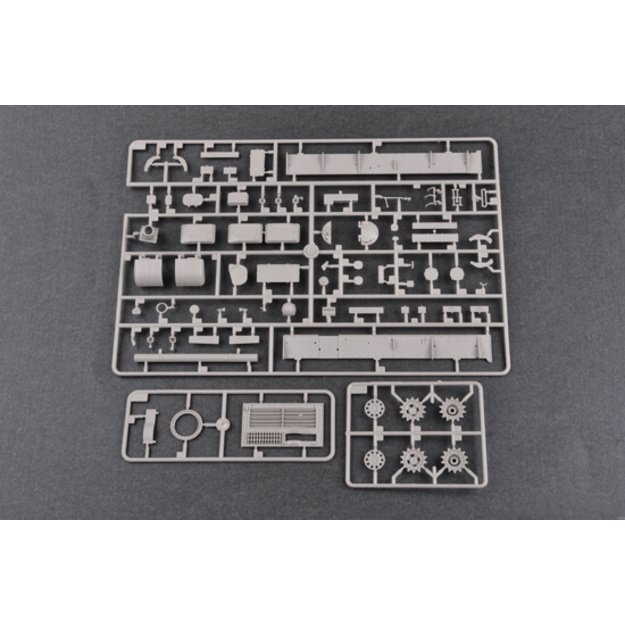 Trumpeter TR01550 - T-62 Mod.1975 (With KMT-6 Mine Plow), 1/35 7