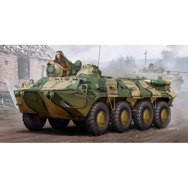 Trumpeter TR01594 - BTR-80 APC, 1/35