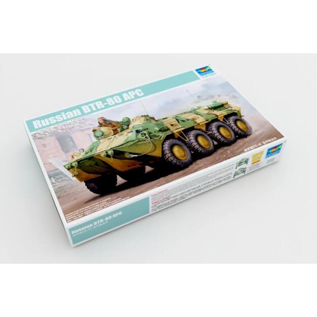 Trumpeter TR01594 - BTR-80 APC, 1/35 1