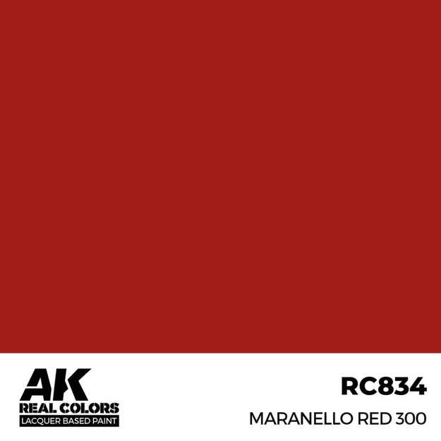 AK Interactive RC834 – Maranello Red 300, 17ml AK Interactive RC834 – Maranello Red 300, 17ml