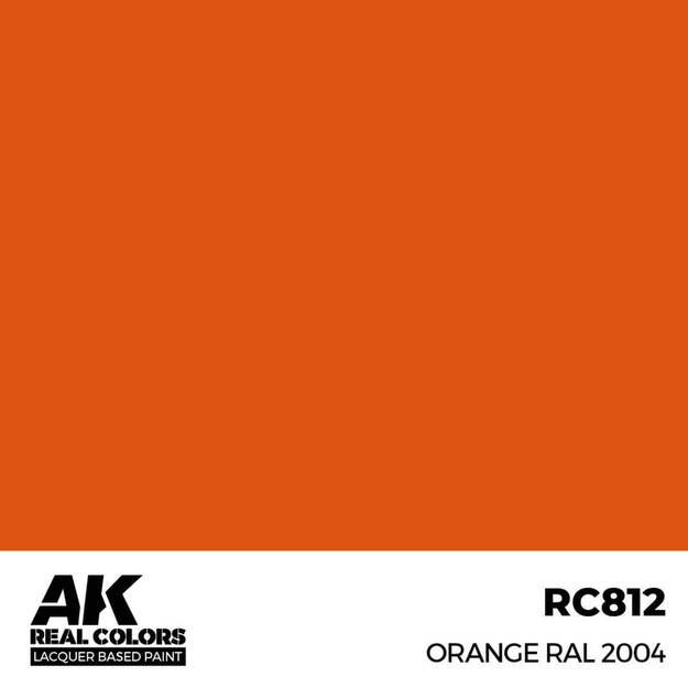 AK Interactive RC812 – Orange RAL 2004, 17ml