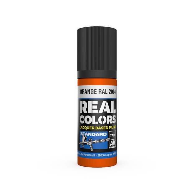 AK Interactive RC812 – Orange RAL 2004, 17ml 1