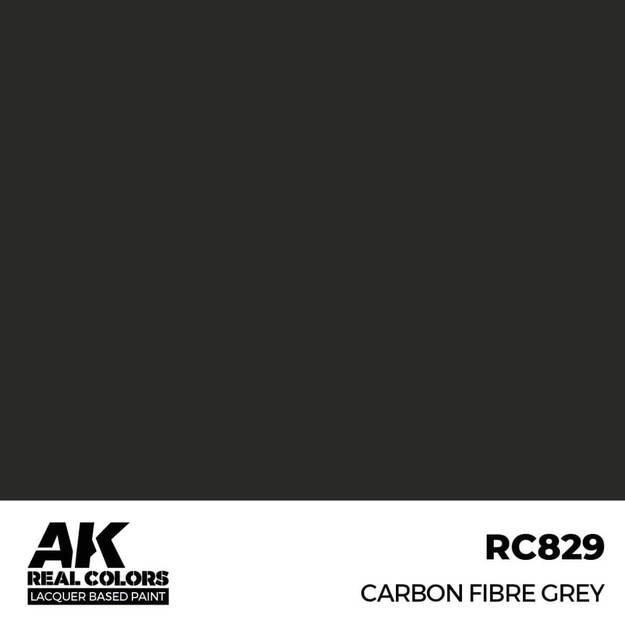 AK Interactive RC829 - Carbon Fibre Grey, 17ml