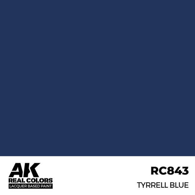 AK Interactive RC843 - Tyrrell Blue, 17ml AK Interactive RC843 - Tyrrell Blue, 17ml