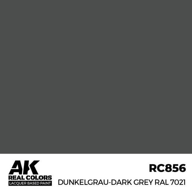AK Interactive RC856 - Dunkelgrau-Dark Grey RAL 7021, 17ml AK Interactive RC856 - Dunkelgrau-Dark Grey RAL 7021, 17ml