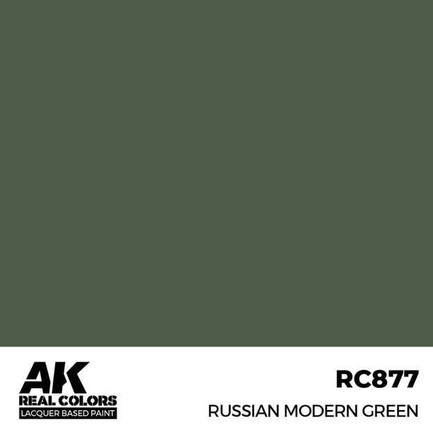 AK Interactive RC877 - Russian Modern Green, 17ml AK Interactive RC877 - Russian Modern Green, 17ml