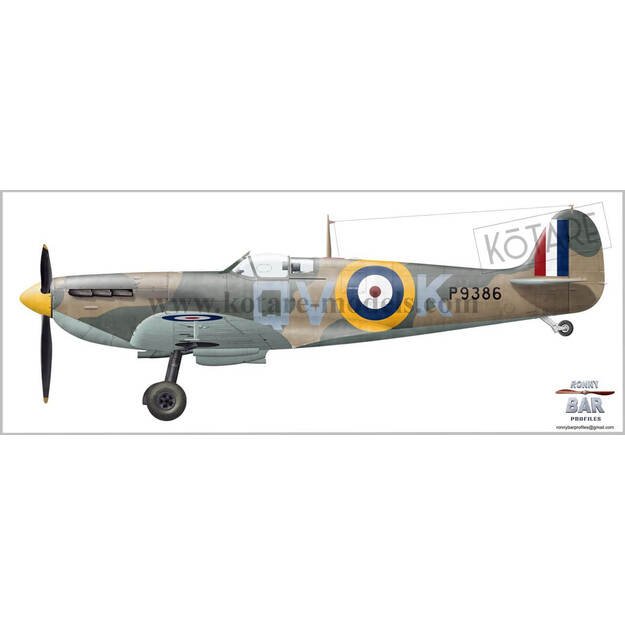 Kotare Models KTR32601 - Spitfire Mk.Ia "Brian Lane", 1/32 2
